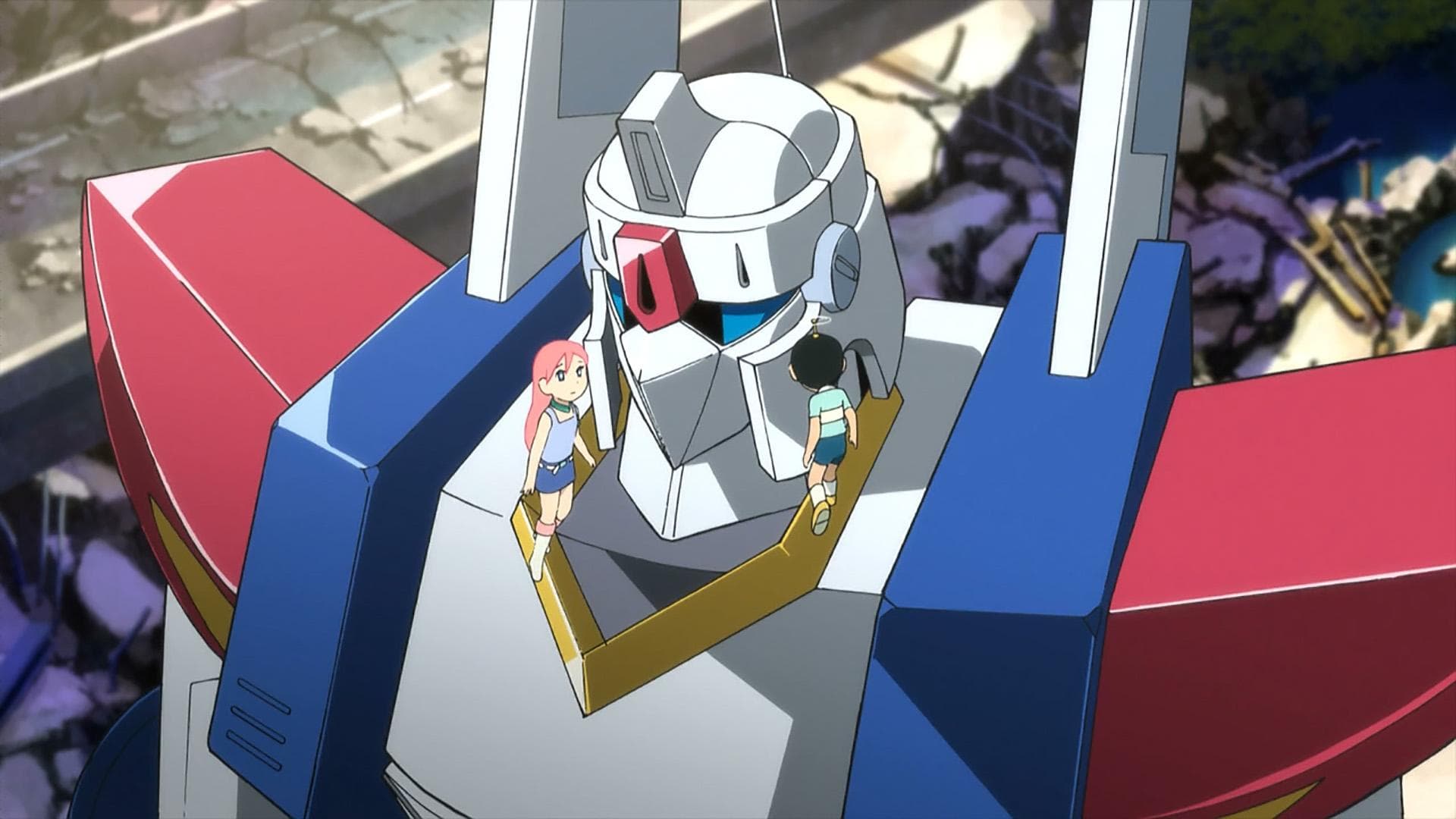 Doraemon: Nobita and the New Steel Troops: Winged Angels Backdrop