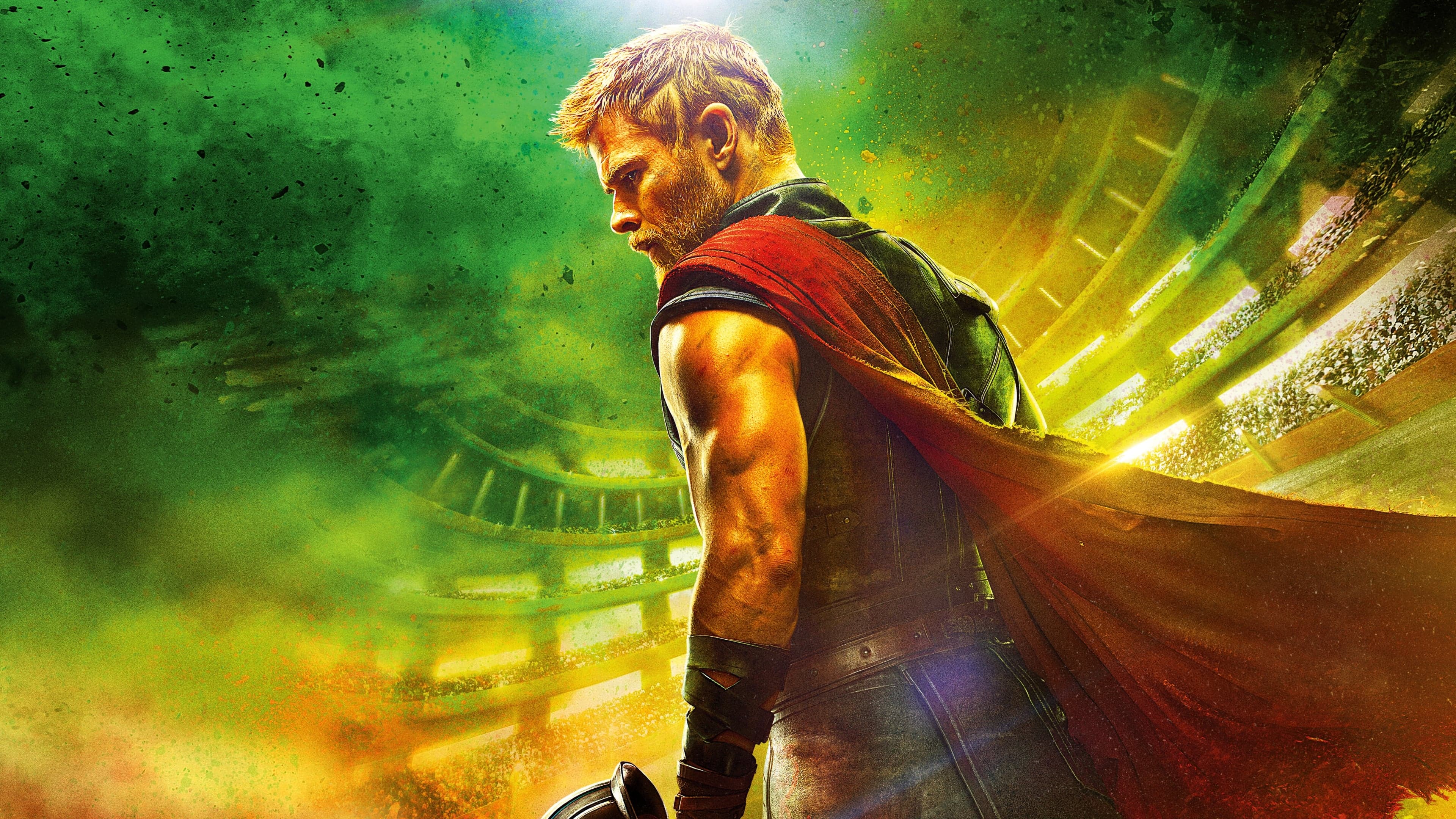 Thor: Ragnarok Backdrop