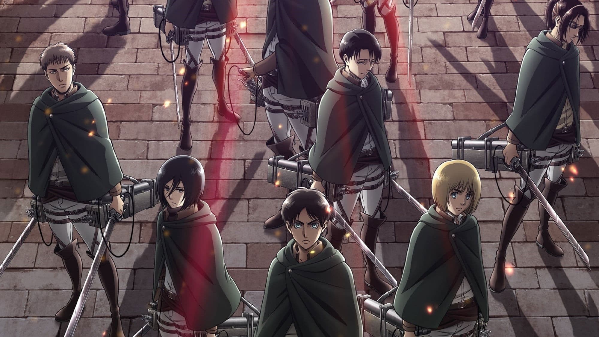 Attack on Titan: The Roar of Awakening Backdrop
