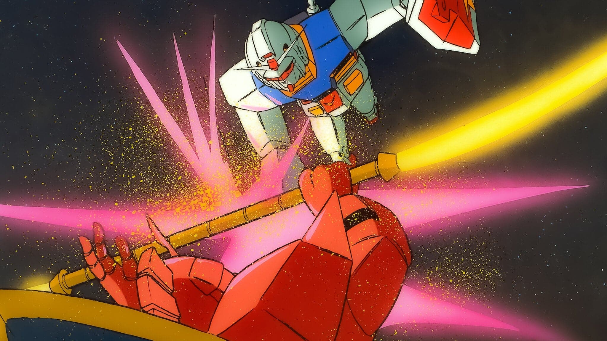 Mobile Suit Gundam III: Encounters in Space Backdrop