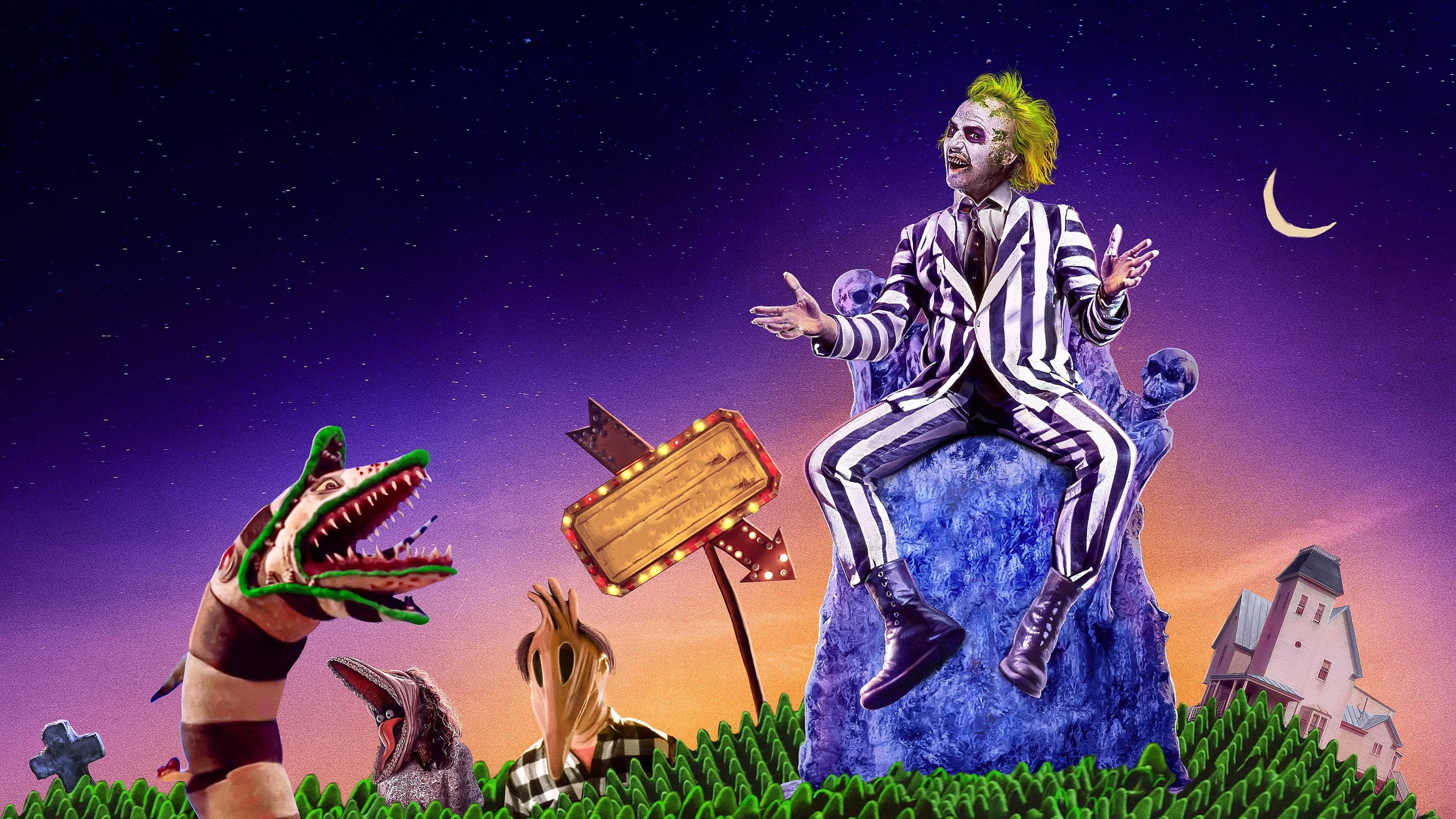 Beetlejuice Backdrop