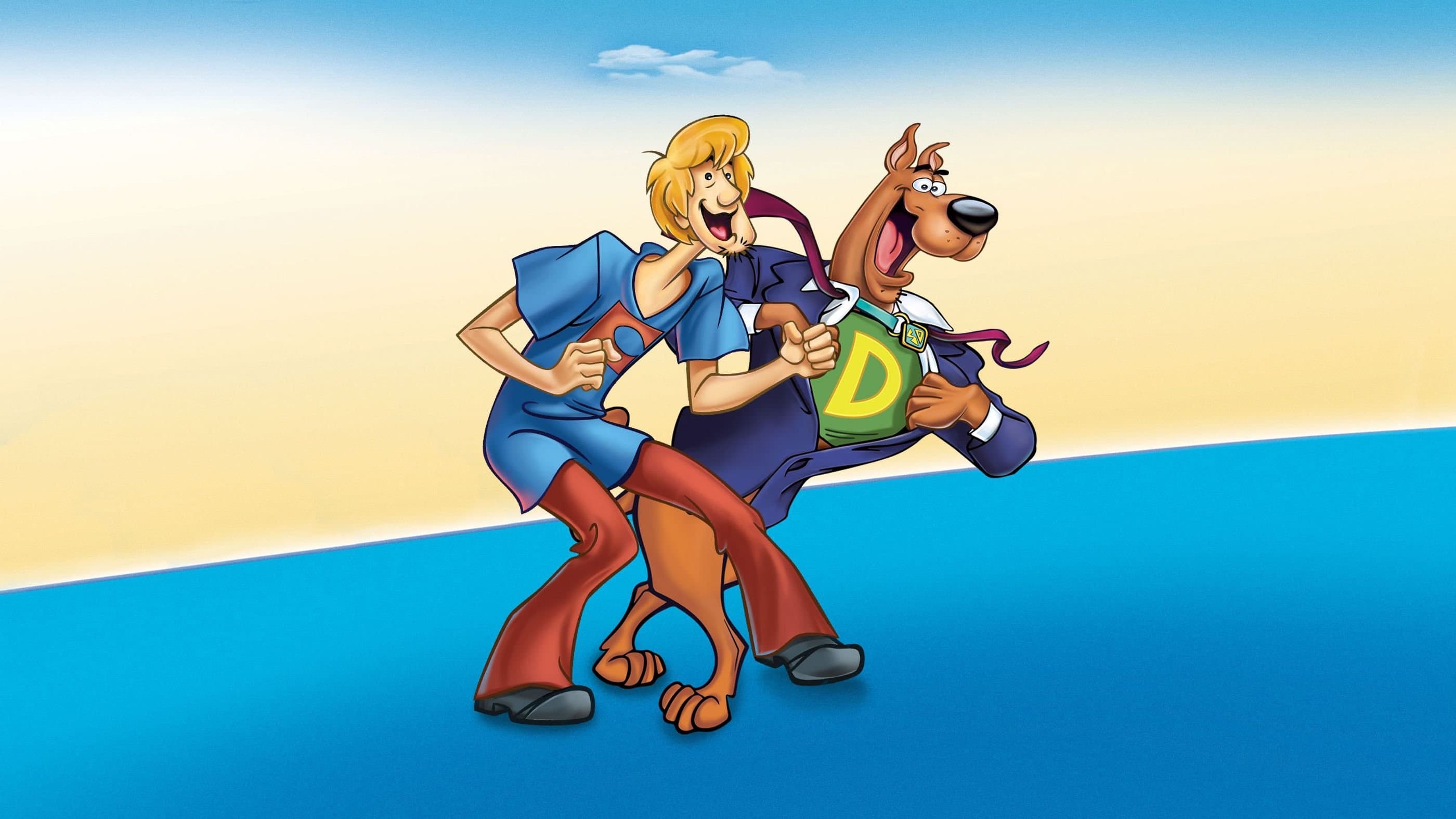 Scooby-Doo! Mask of the Blue Falcon Backdrop