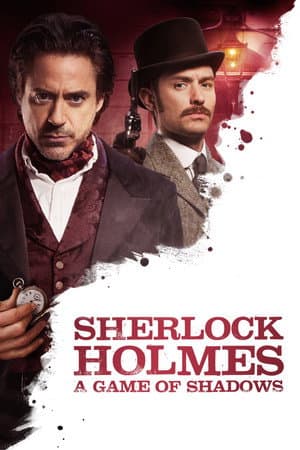 Sherlock Holmes: A Game of Shadows Poster