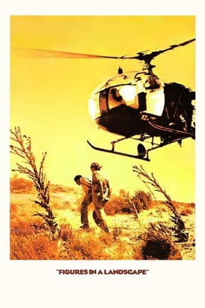 Figures in a Landscape Poster