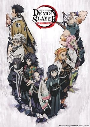 Demon Slayer: Kimetsu no Yaiba - The Hashira Meeting Arc Poster
