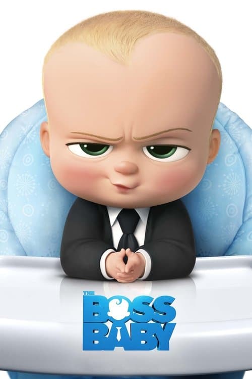 The Boss Baby Poster