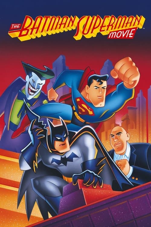 The Batman/Superman Movie: World's Finest Poster