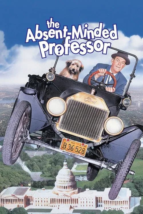 The Absent-Minded Professor Poster