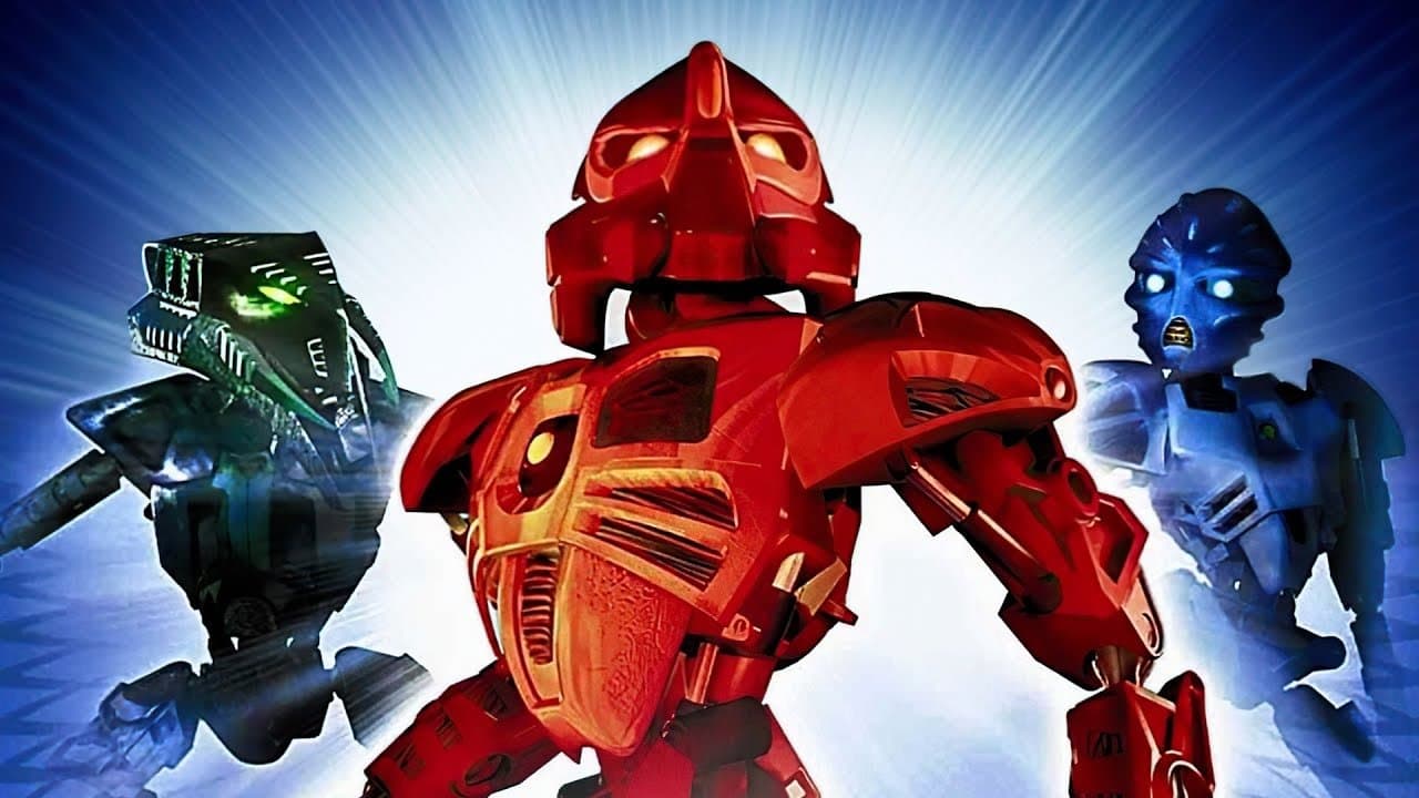 Bionicle 2: Legends of Metru Nui Backdrop