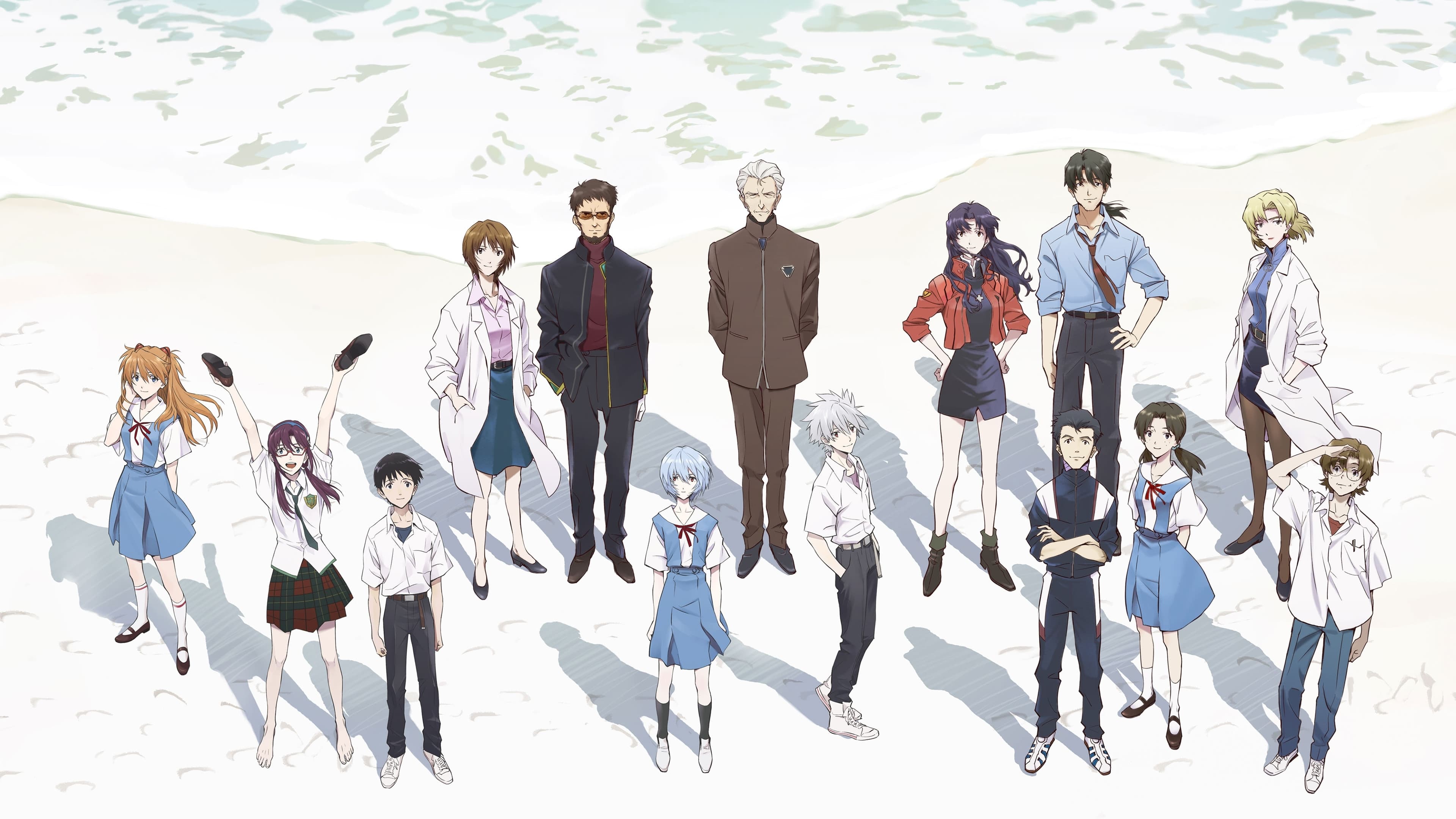 Evangelion: 3.0+1.0 Thrice Upon a Time Backdrop