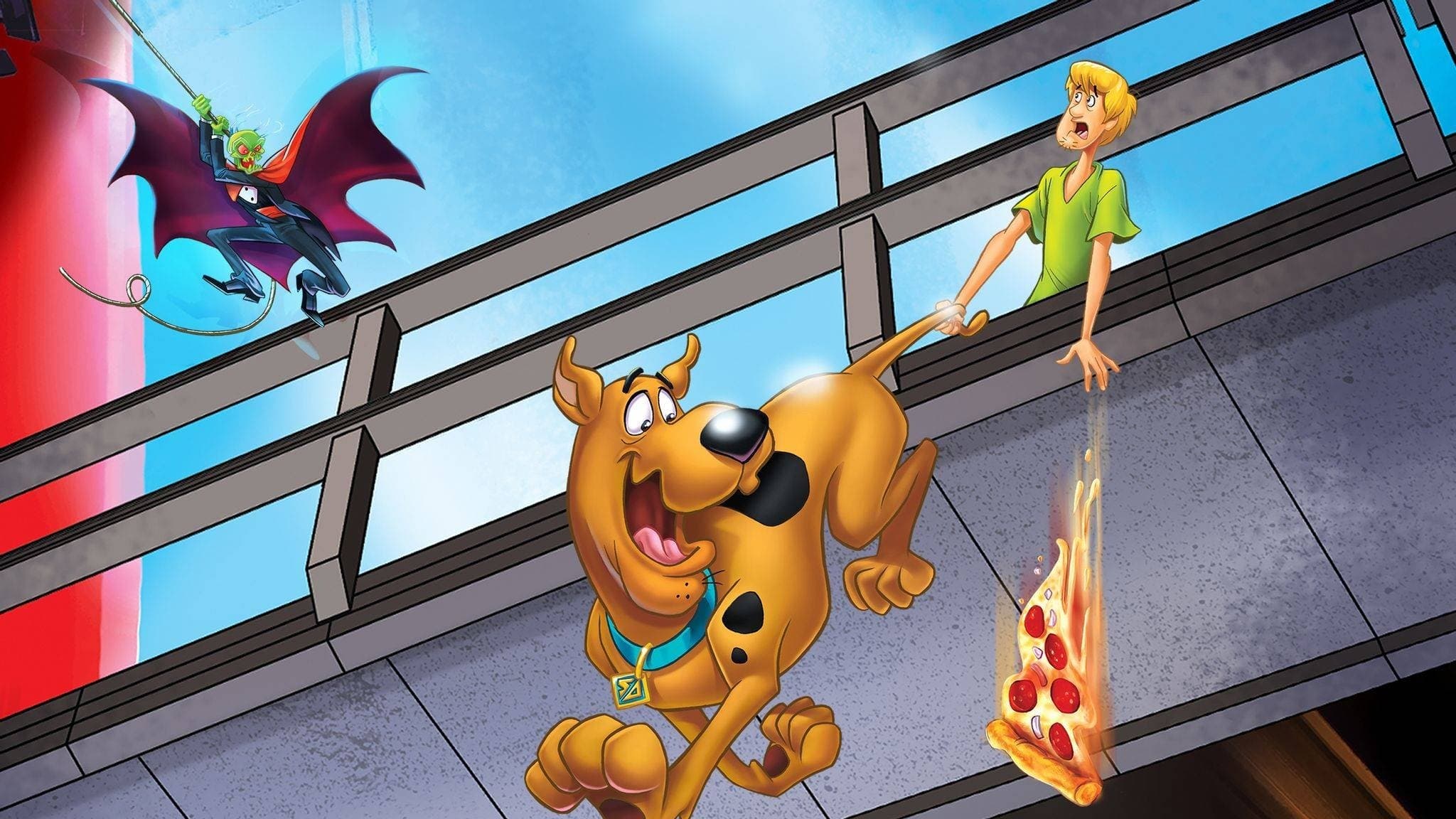 Scooby-Doo! Stage Fright Backdrop