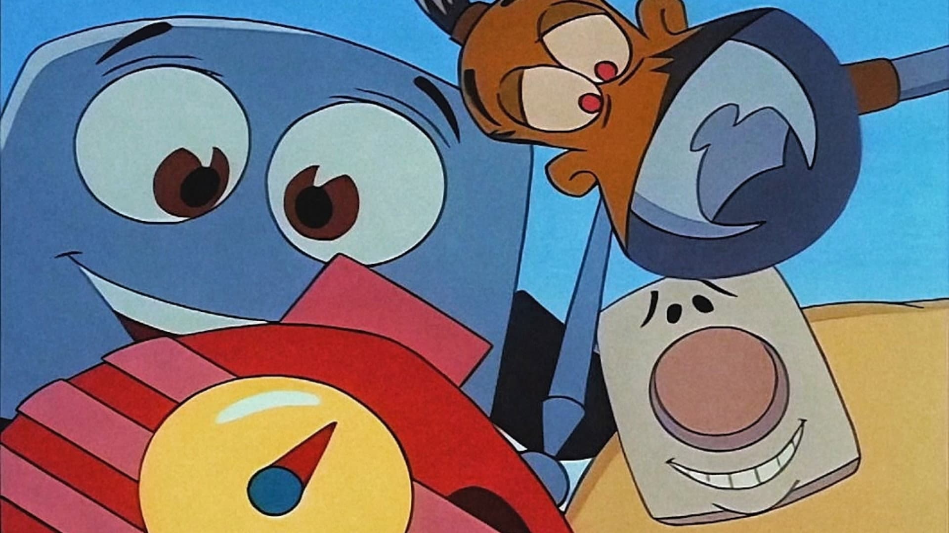 The Brave Little Toaster Backdrop