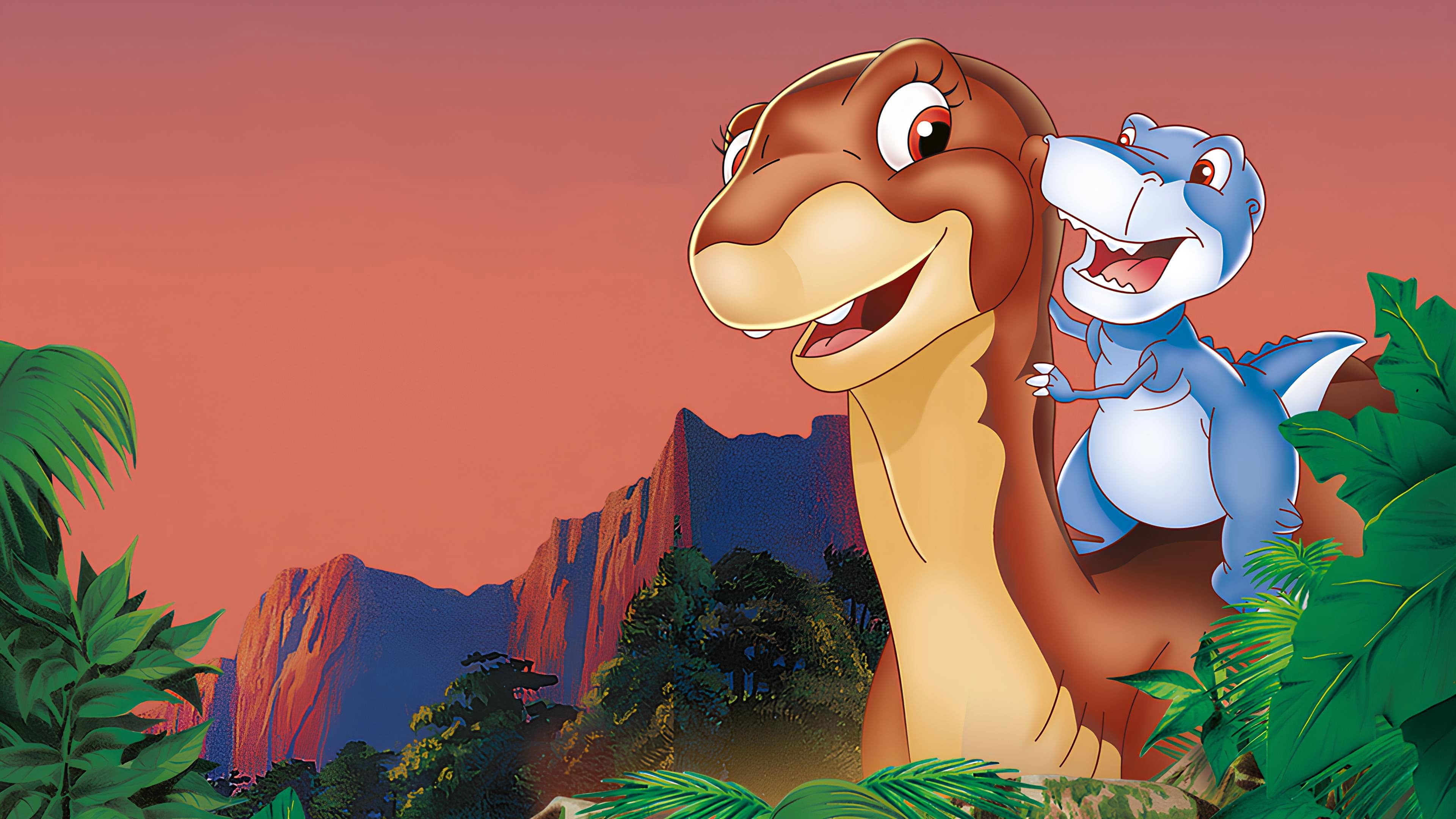 The Land Before Time V: The Mysterious Island Backdrop