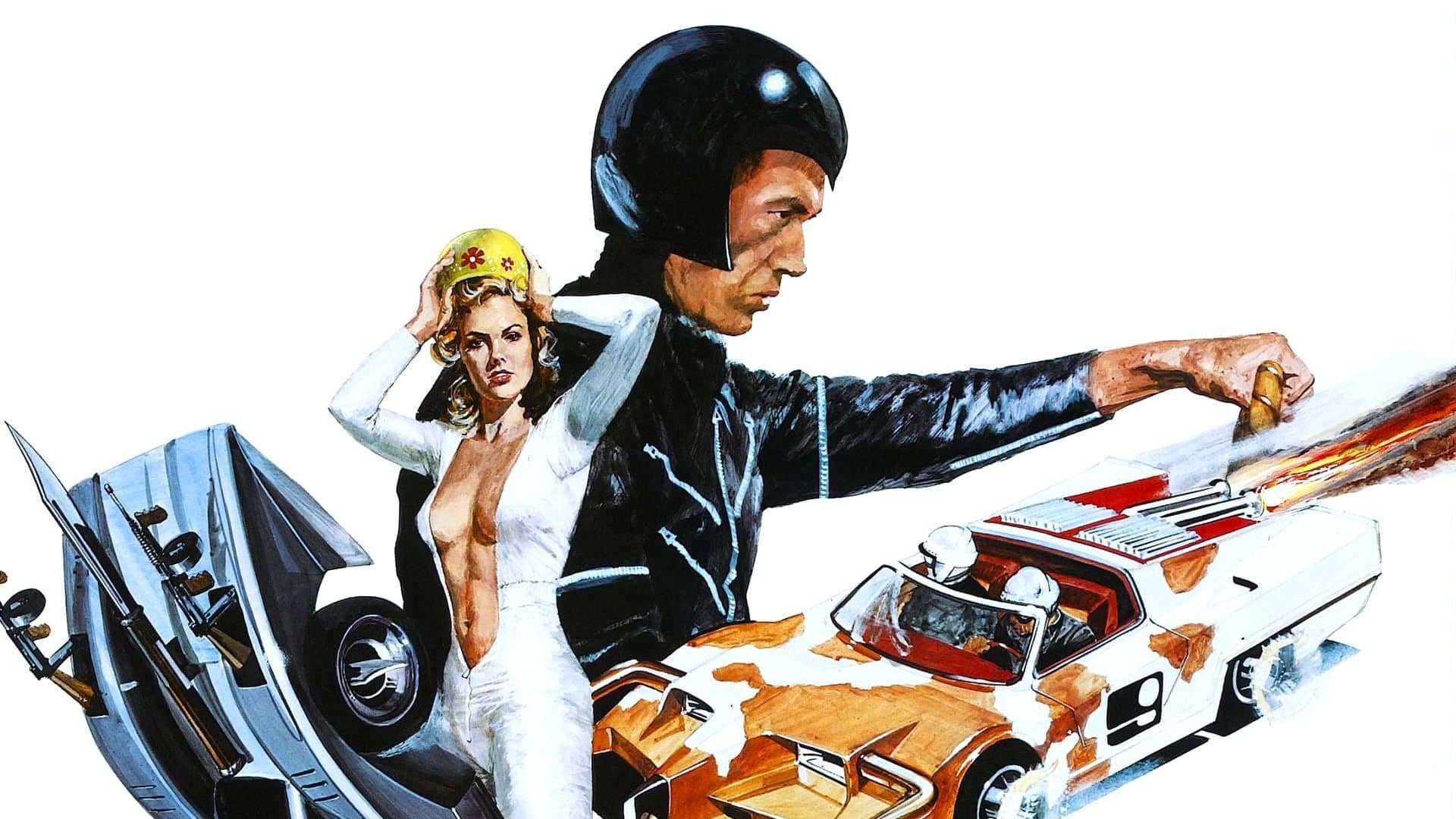 Death Race 2000 Backdrop