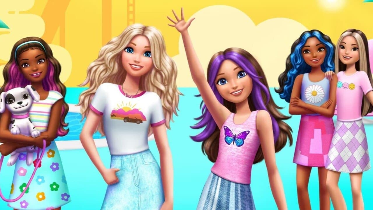 Barbie: Skipper and the Big Babysitting Adventure Backdrop