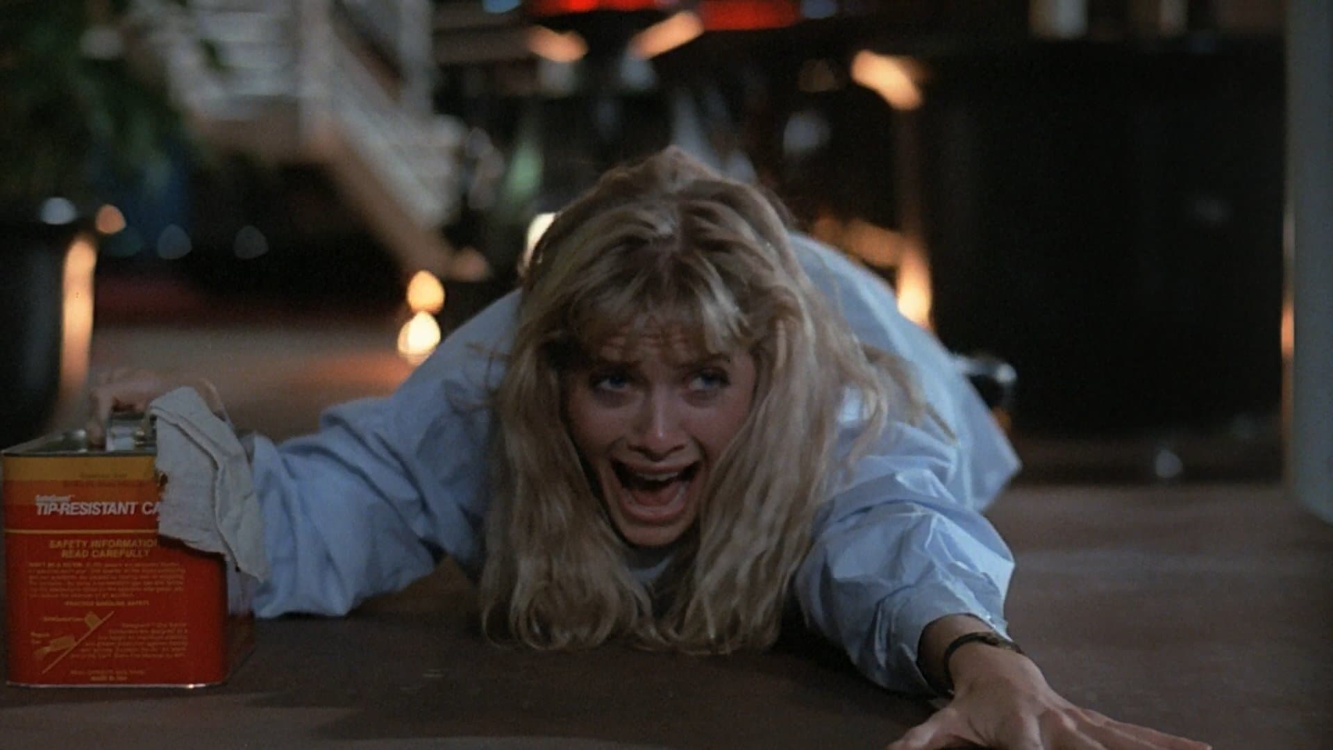 Chopping Mall Backdrop