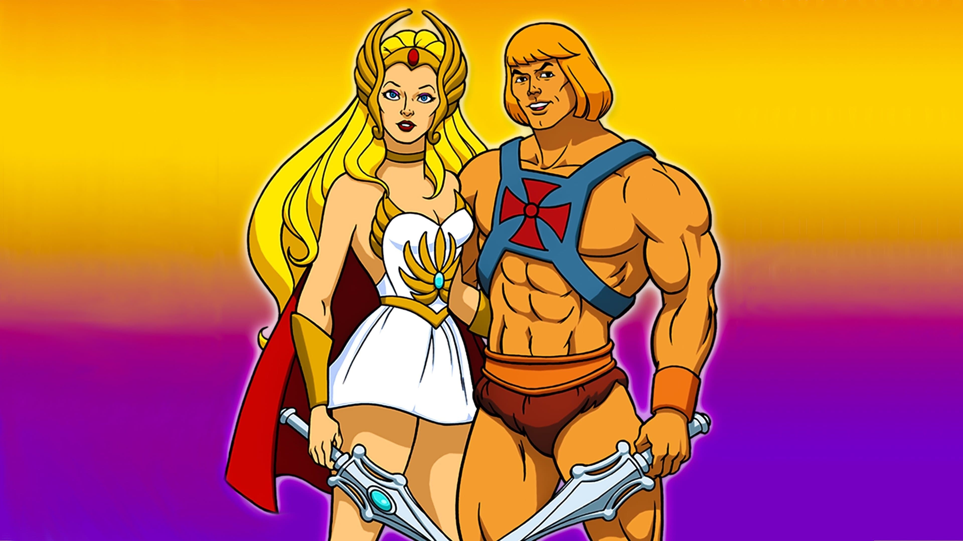 He-Man and She-Ra: The Secret of the Sword Backdrop