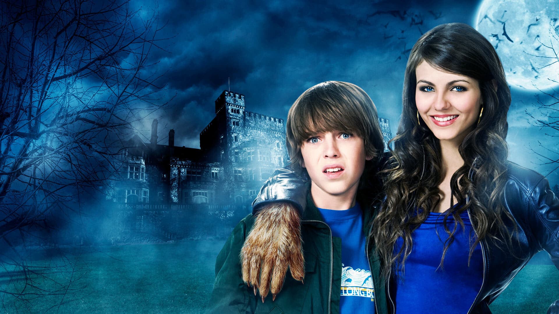 The Boy Who Cried Werewolf Backdrop