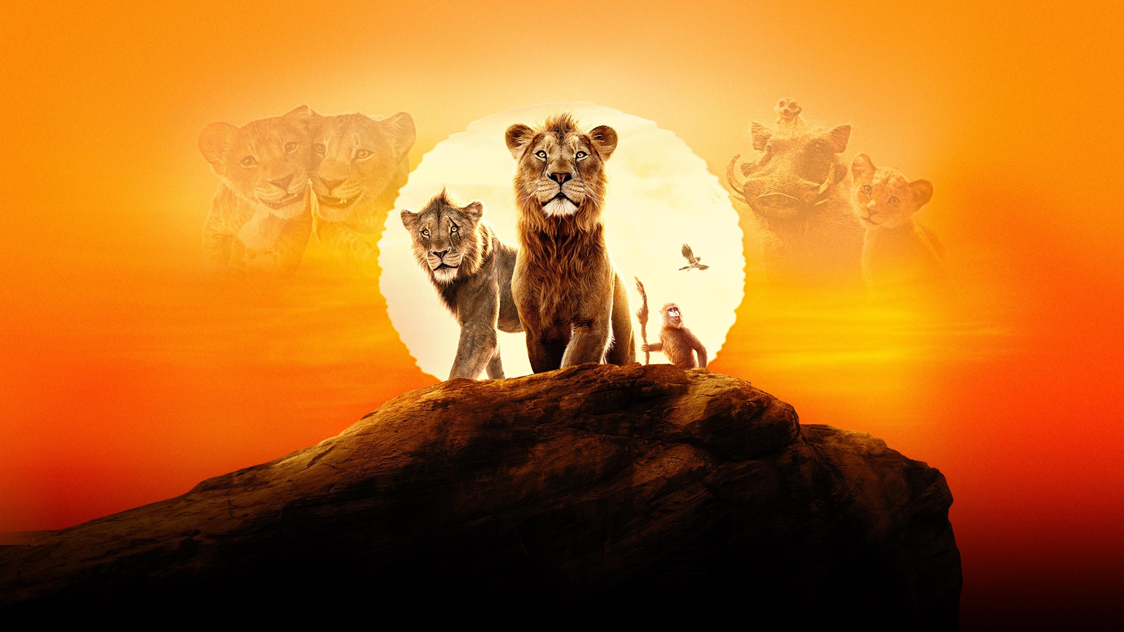 Mufasa: The Lion King Backdrop