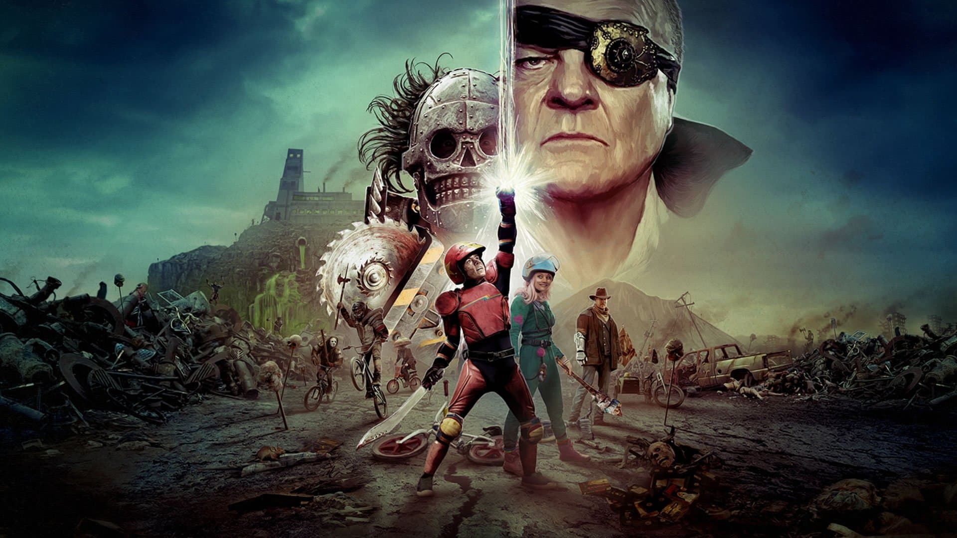 Turbo Kid Backdrop