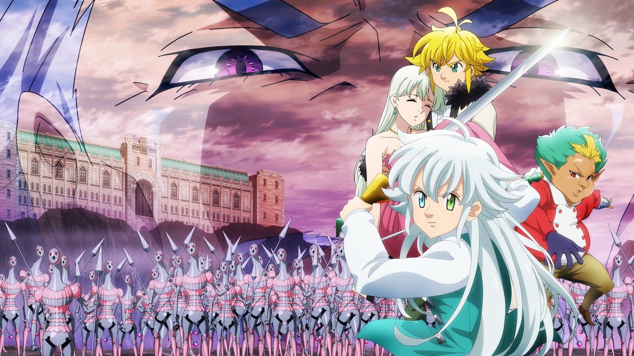 The Seven Deadly Sins: Grudge of Edinburgh Part 1 Backdrop