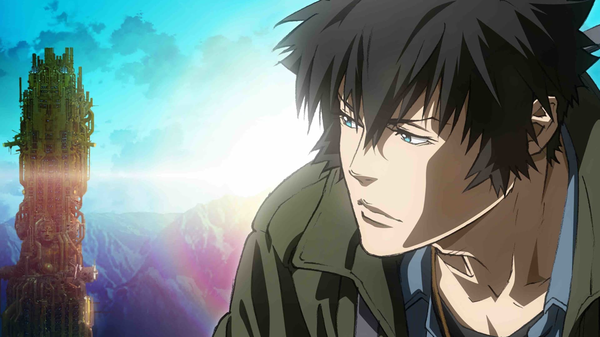 Psycho-Pass: Sinners of the System - Case.3 On the Other Side of Love and Hate Backdrop