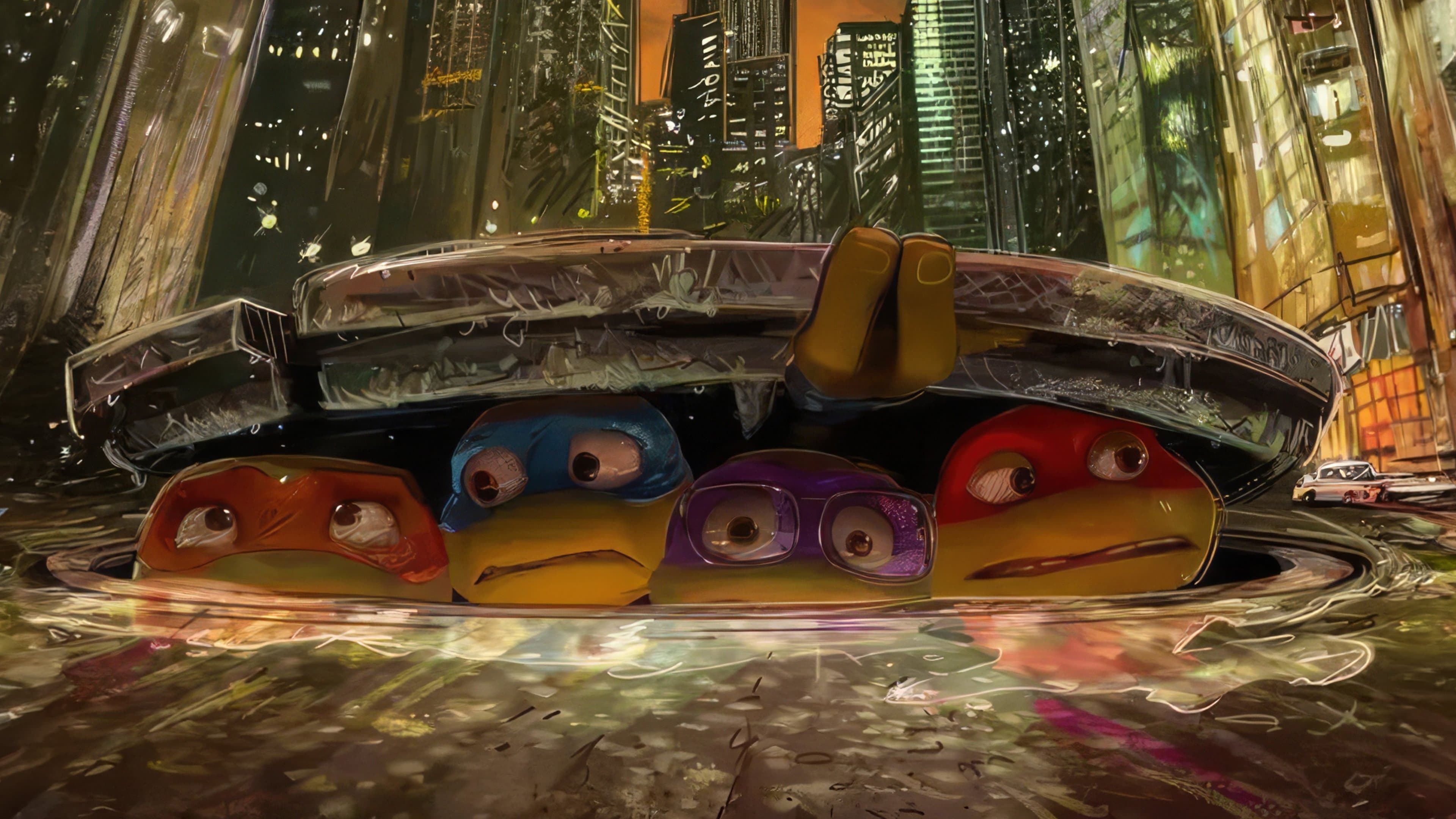 Teenage Mutant Ninja Turtles: Mutant Mayhem Backdrop