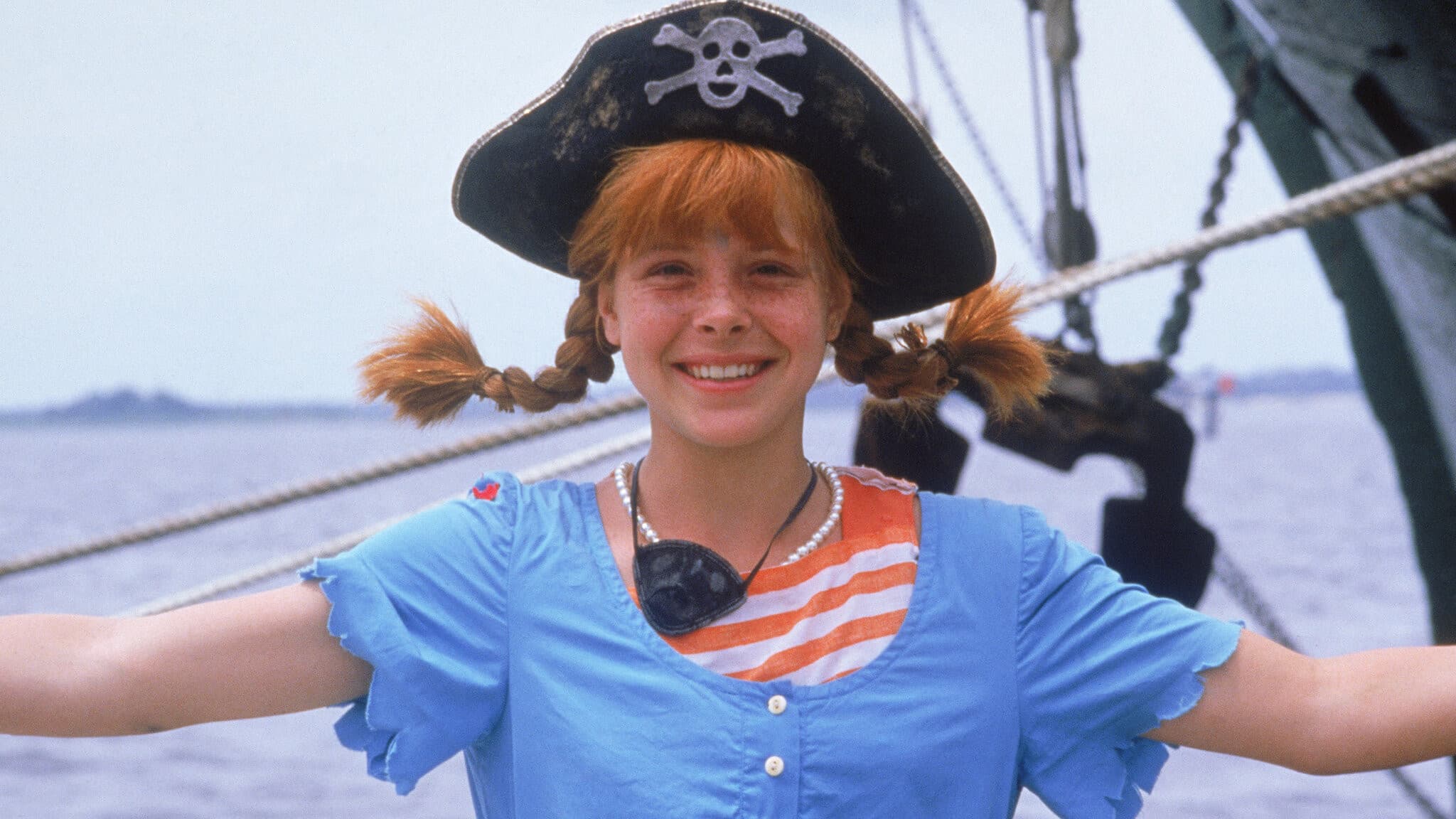 The New Adventures of Pippi Longstocking Backdrop