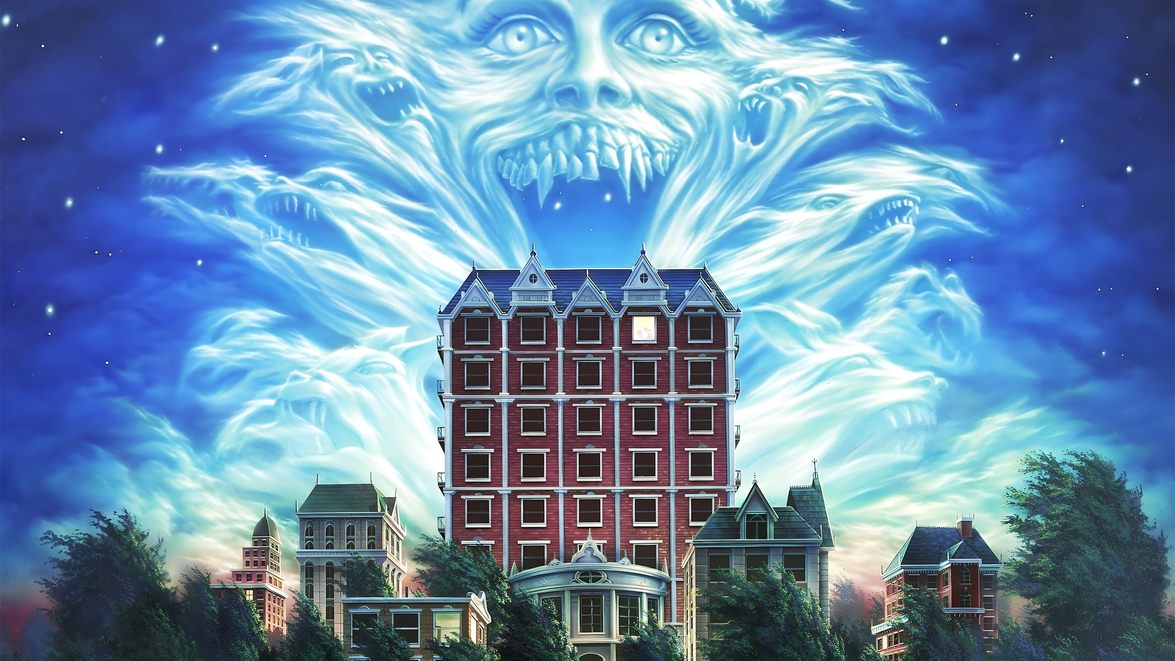 Fright Night Part 2 Backdrop
