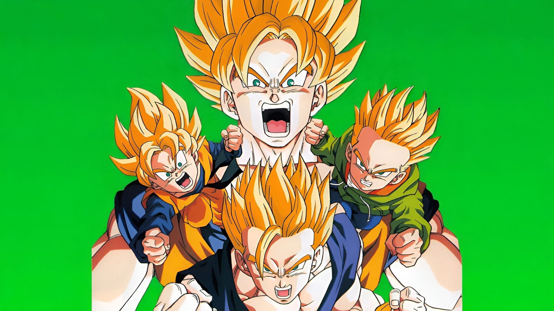 Dragon Ball Z: Broly - Second Coming Backdrop
