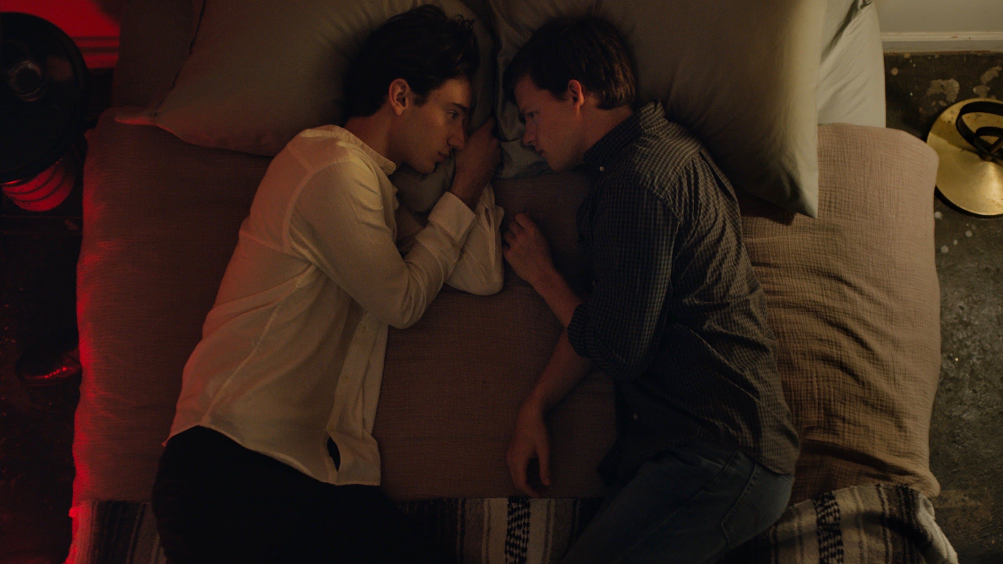Boy Erased Backdrop