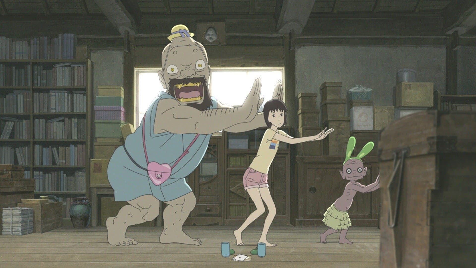 A Letter to Momo Backdrop