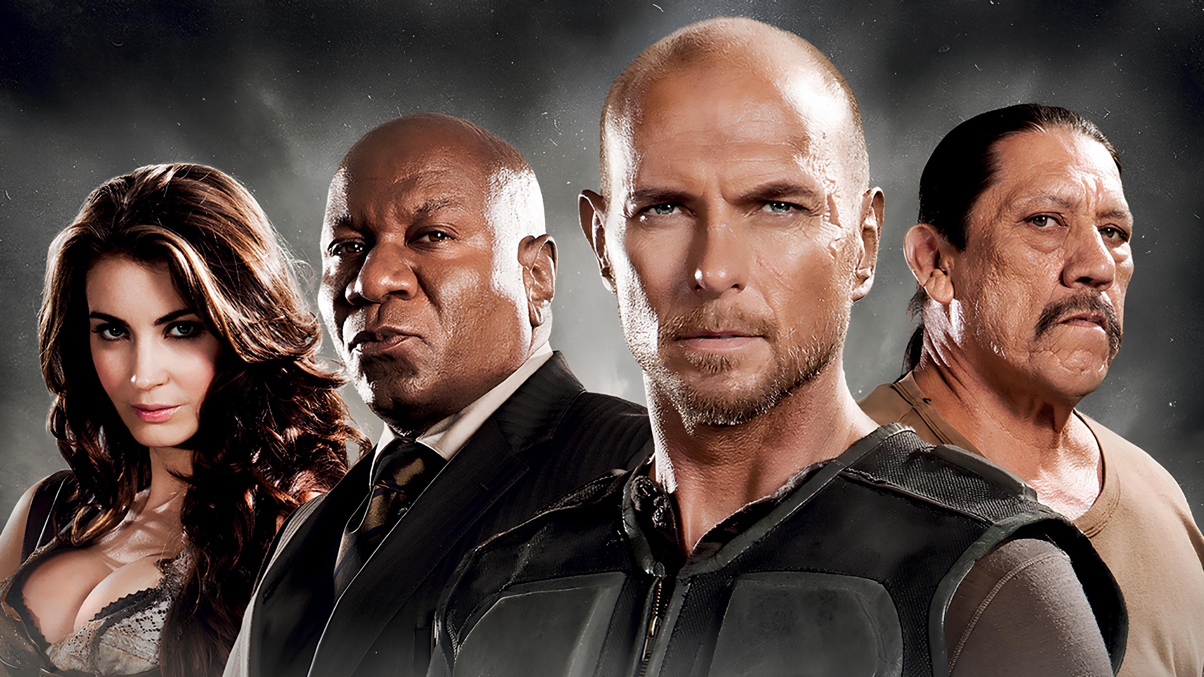 Death Race: Inferno Backdrop