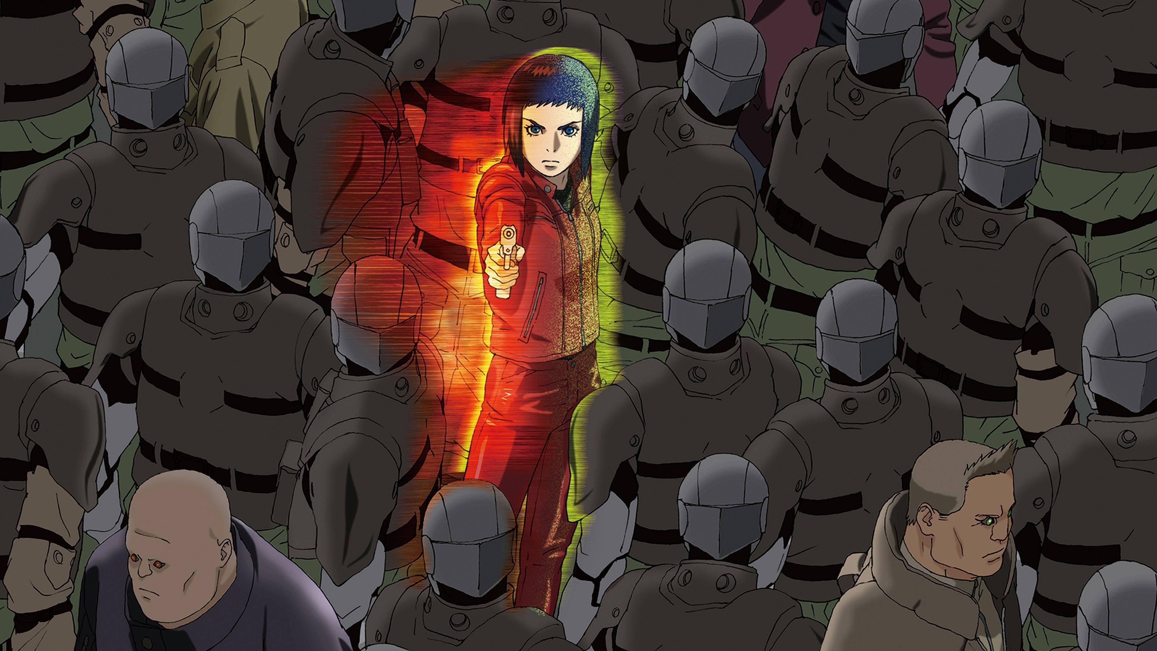 Ghost in the Shell: Arise - Border 2: Ghost Whispers Backdrop
