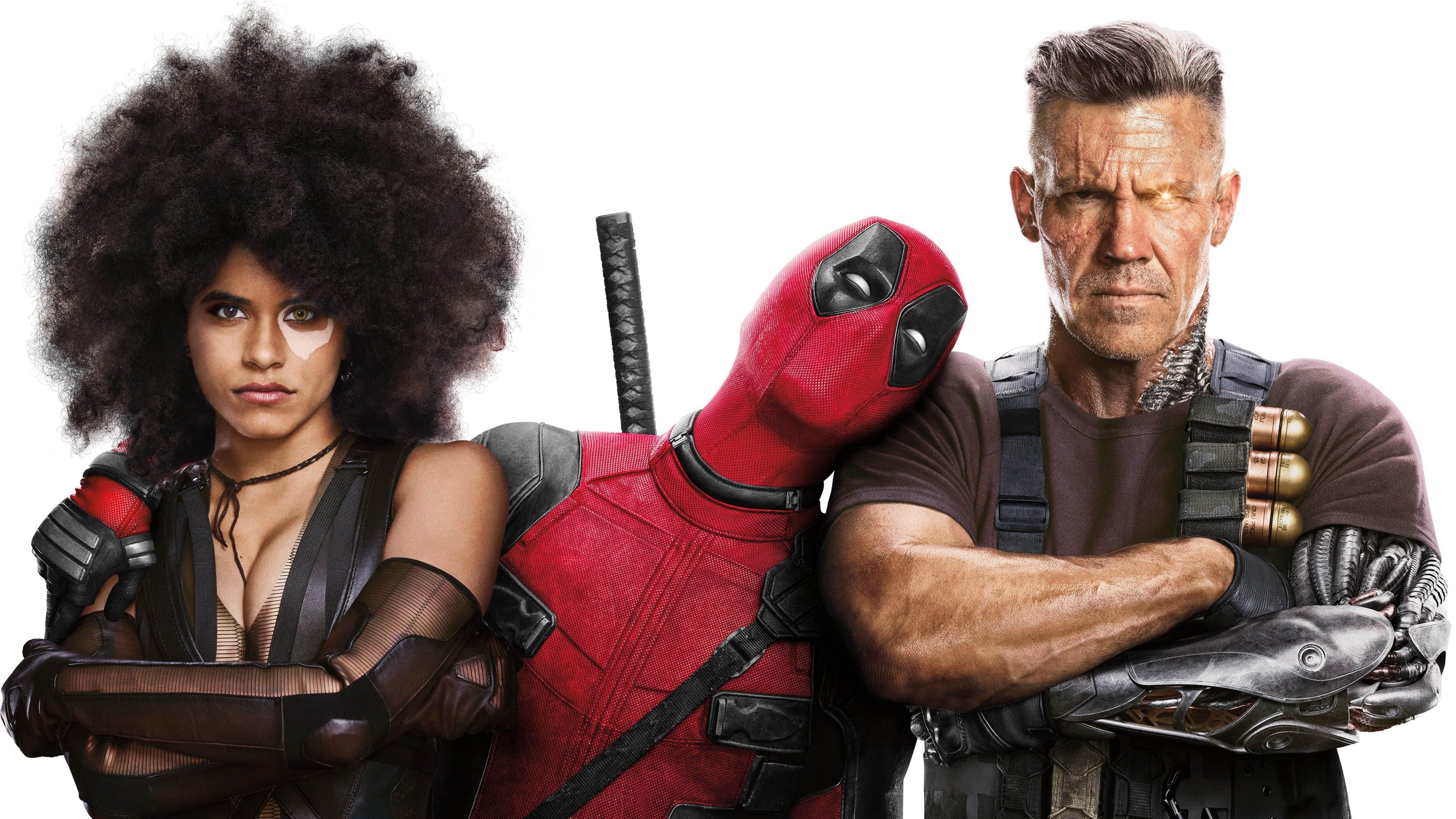 Deadpool 2 Backdrop