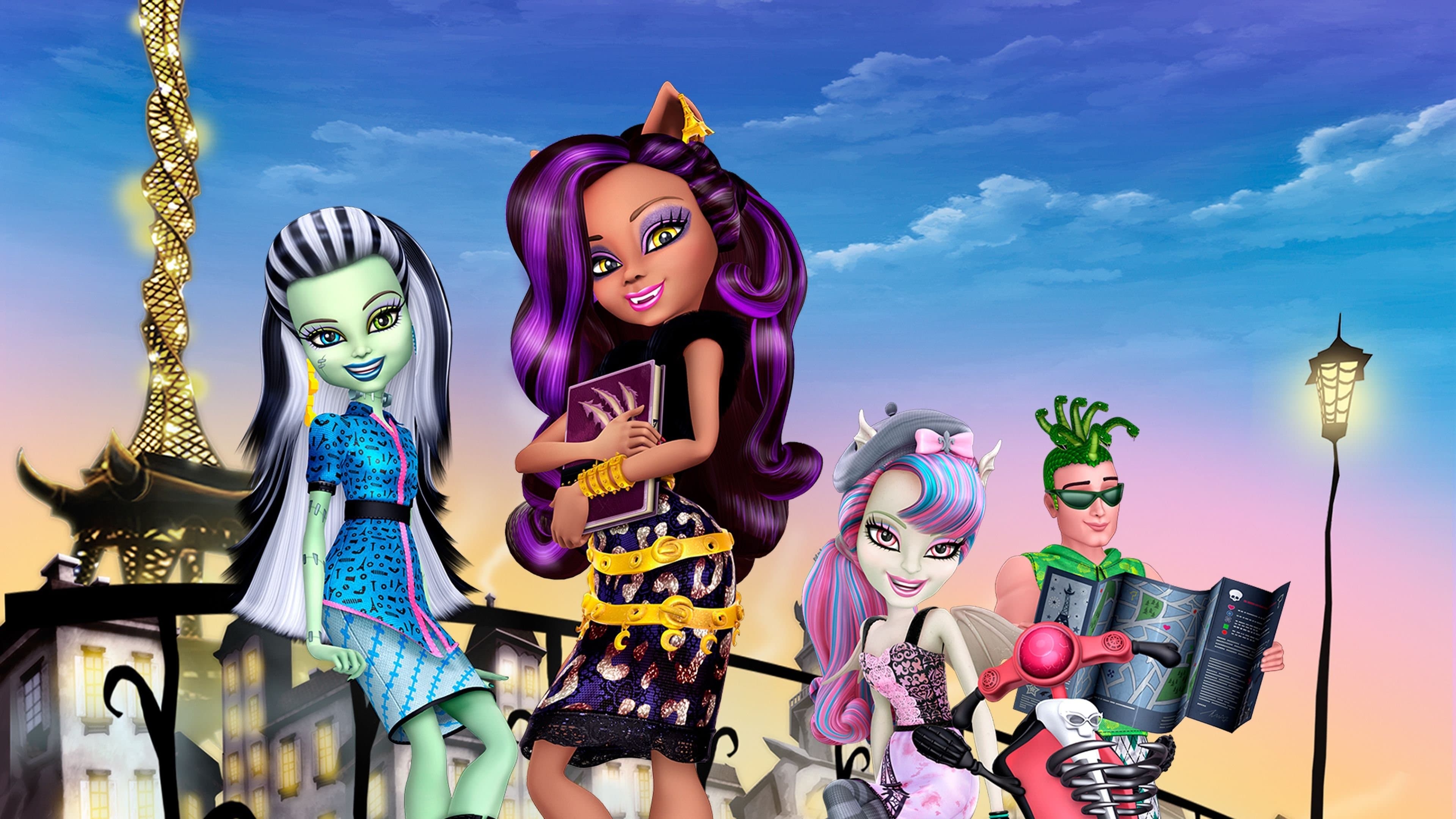 Monster High: Scaris City of Frights Backdrop