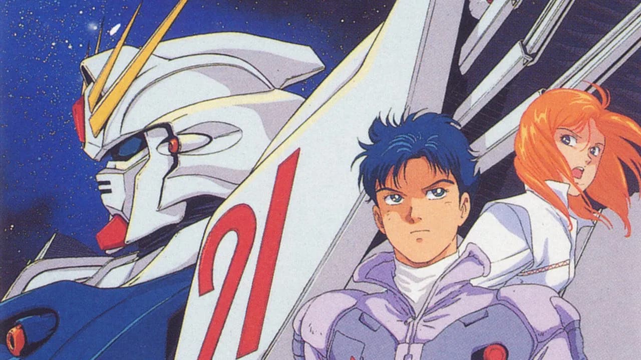 Mobile Suit Gundam F91 Backdrop