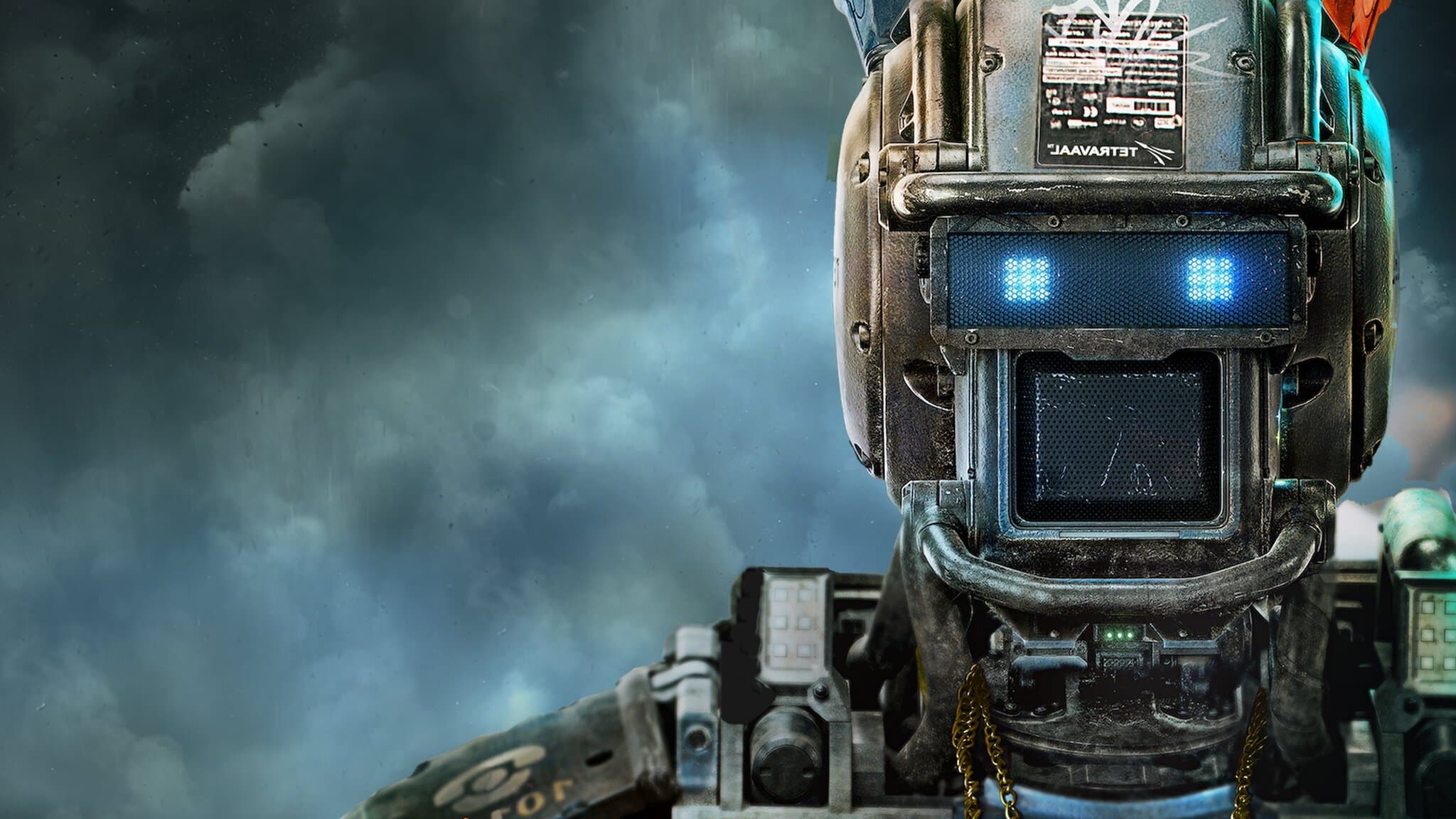 Chappie Backdrop