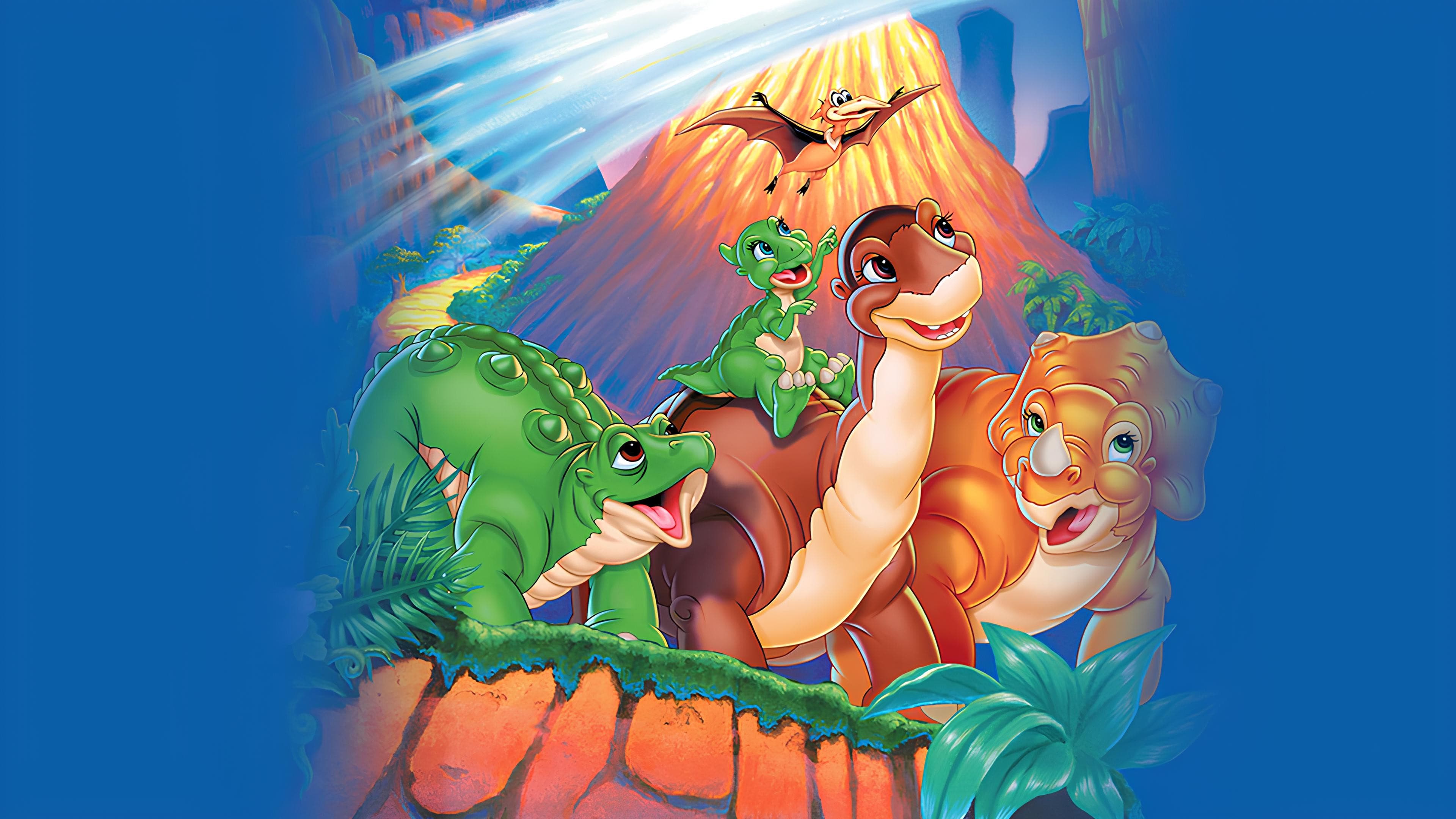 The Land Before Time VII: The Stone of Cold Fire Backdrop