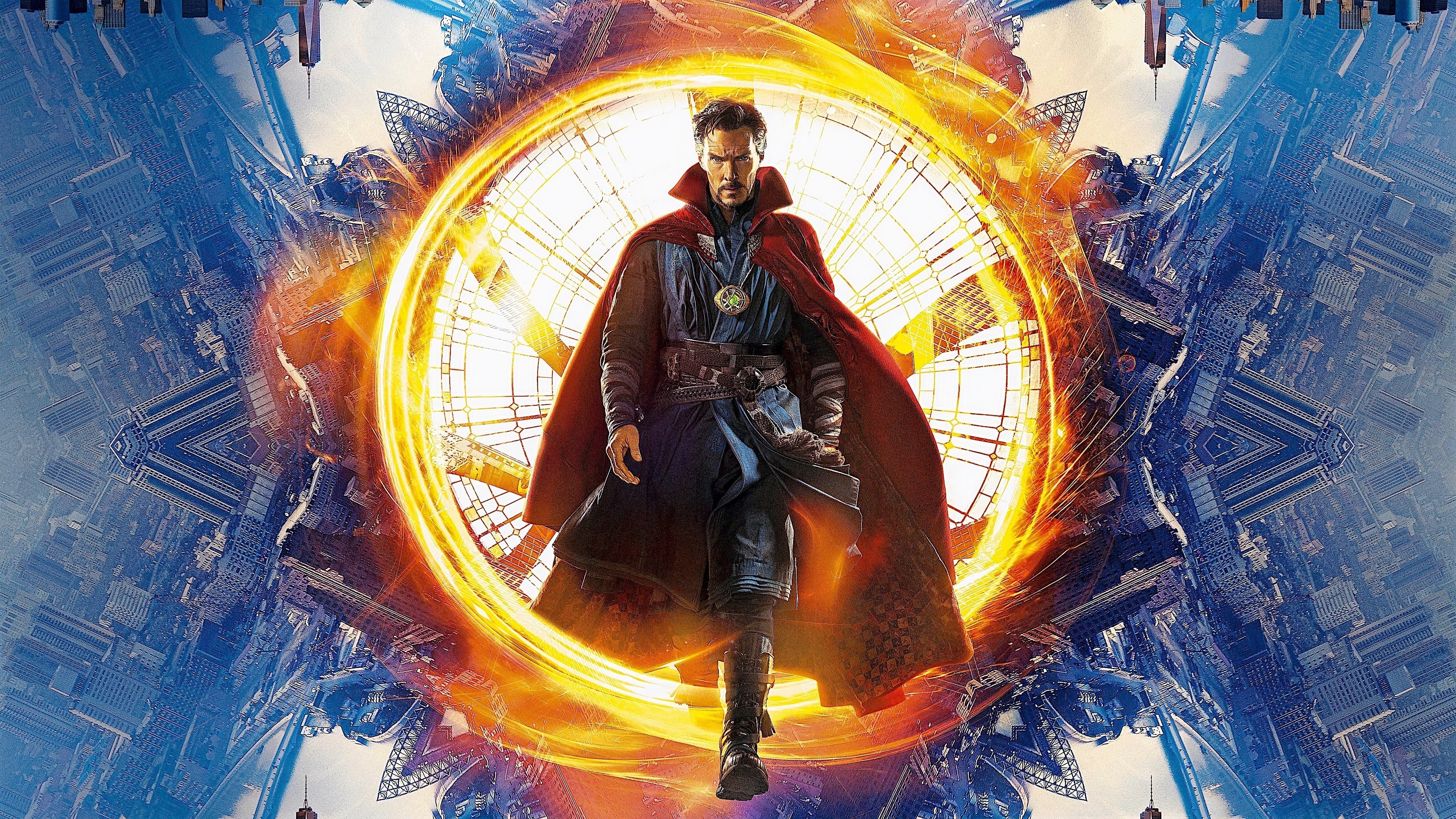 Doctor Strange Backdrop