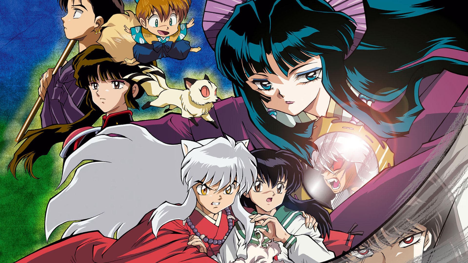 Inuyasha the Movie 2: The Castle Beyond the Looking Glass Backdrop