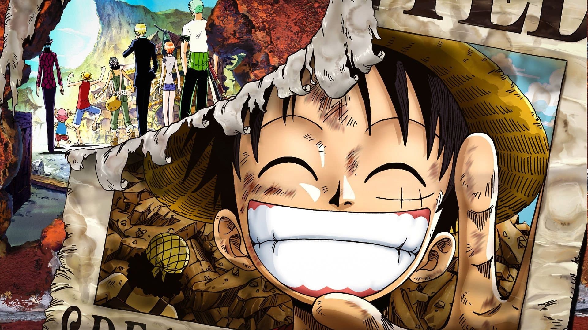 One Piece: Dead End Adventure Backdrop