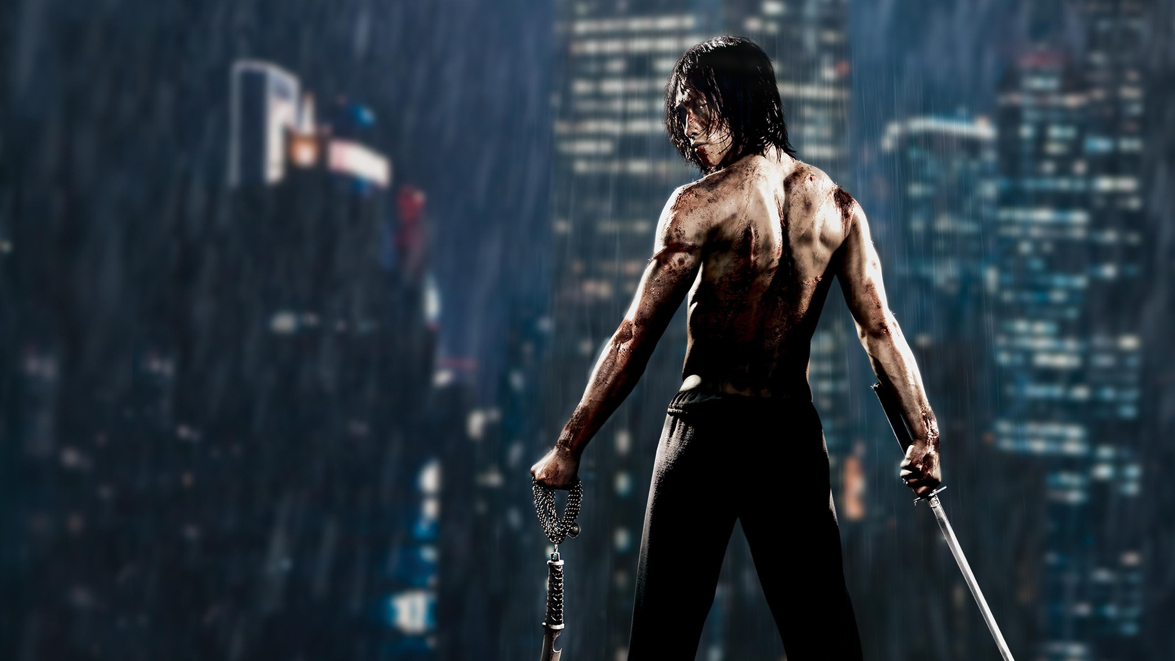 Ninja Assassin Backdrop