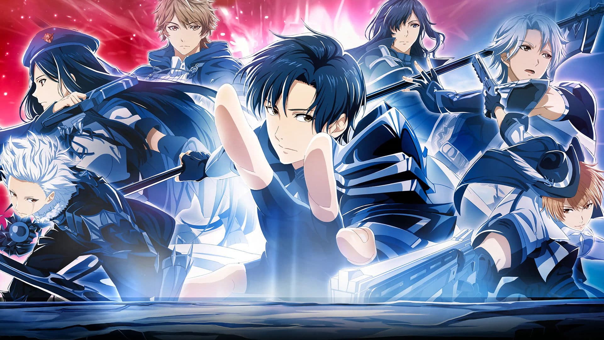The King's Avatar: For the Glory Backdrop