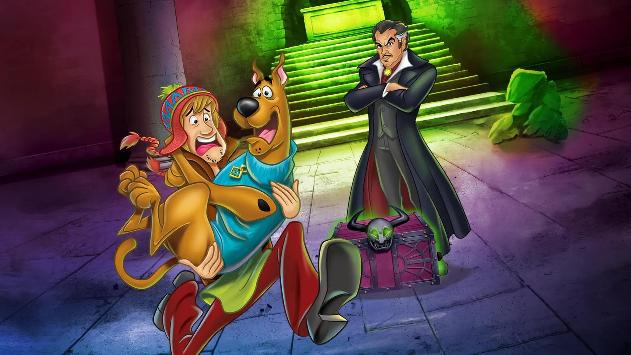 Scooby-Doo! and the Curse of the 13th Ghost Backdrop
