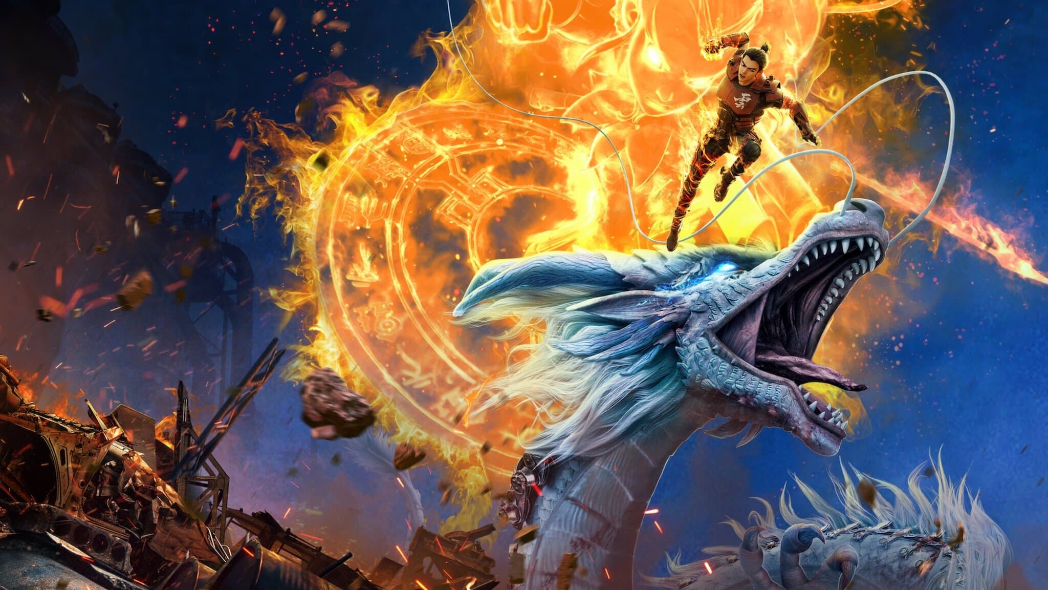 New Gods: Nezha Reborn Backdrop