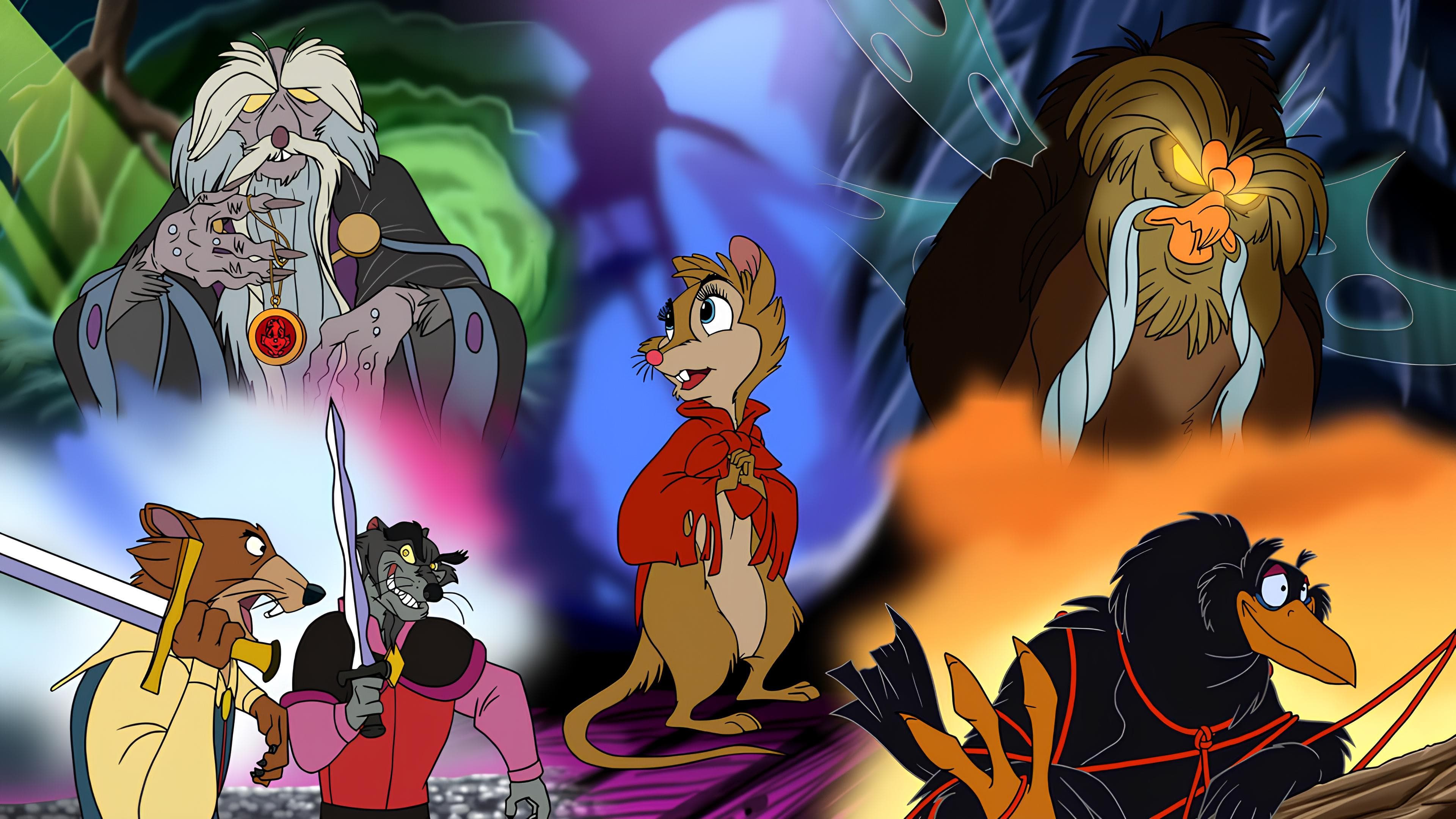 The Secret of NIMH Backdrop
