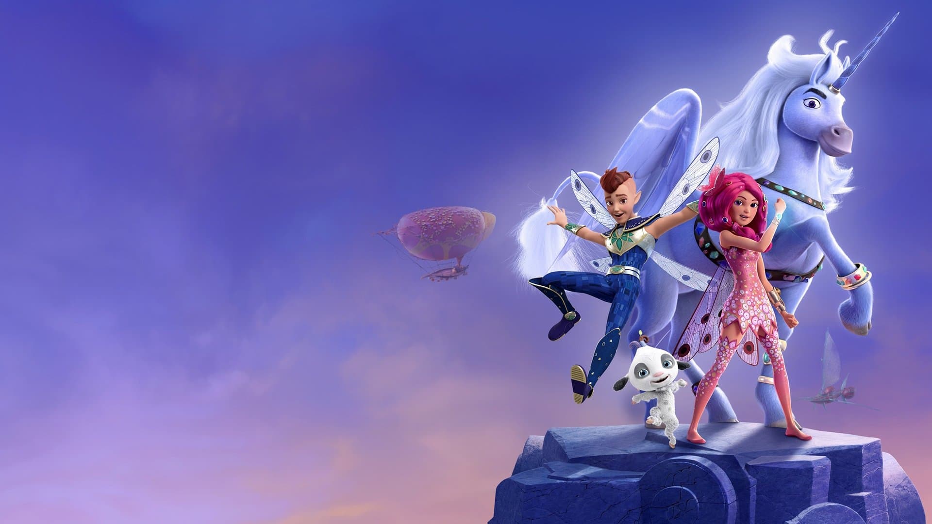 Mia and Me: The Hero of Centopia Backdrop