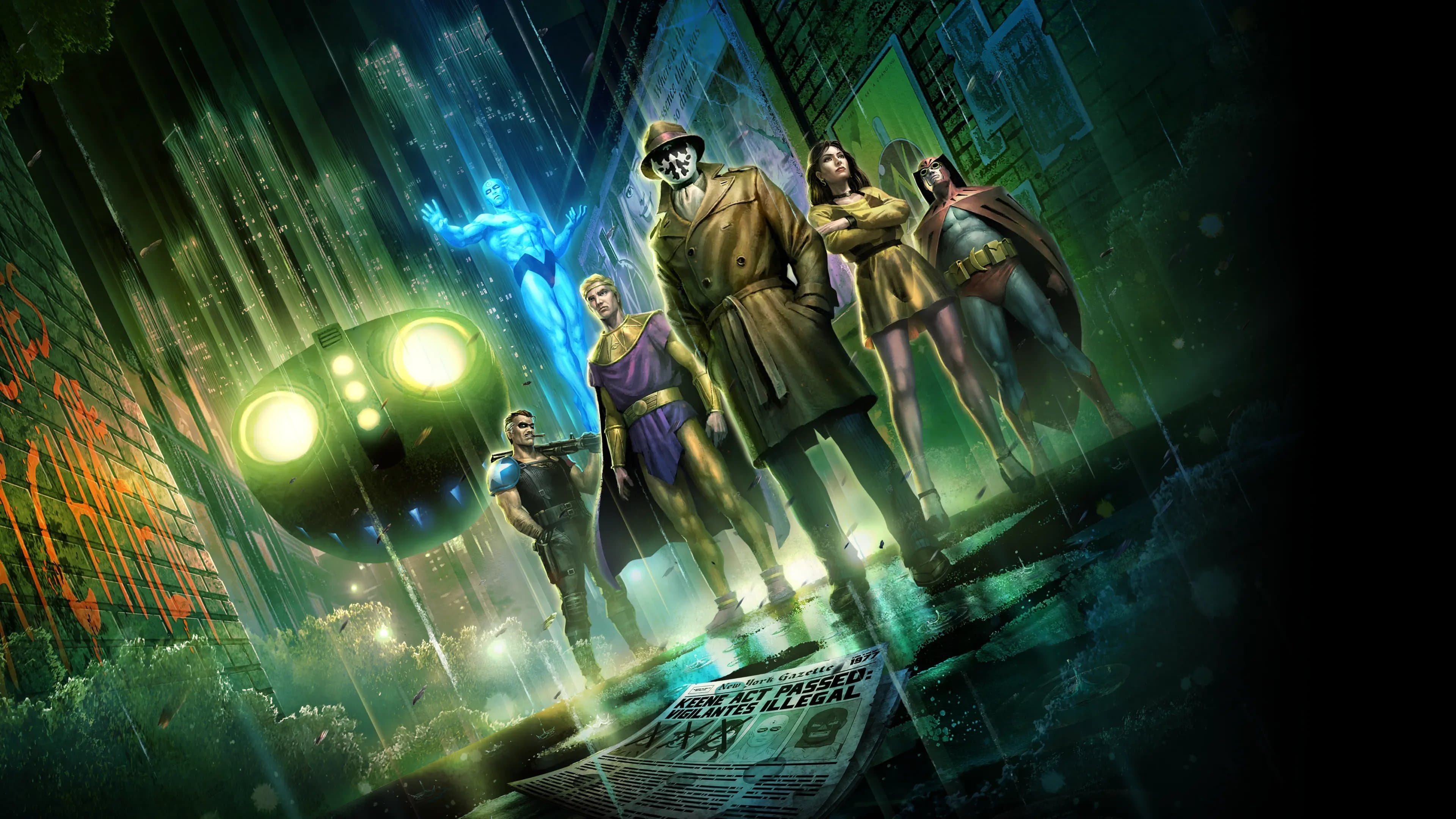 Watchmen: Chapter I Backdrop