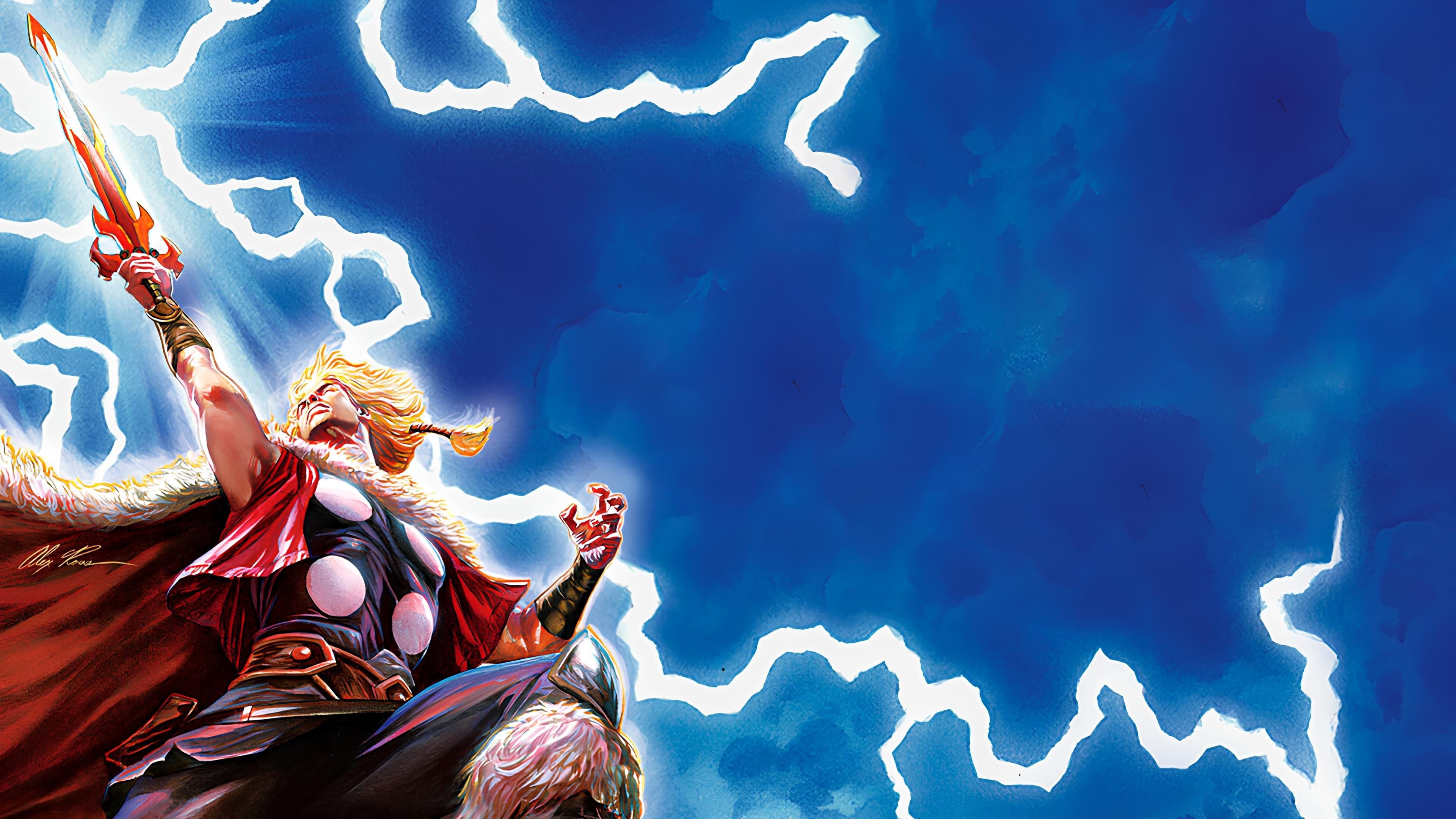Thor: Tales of Asgard Backdrop